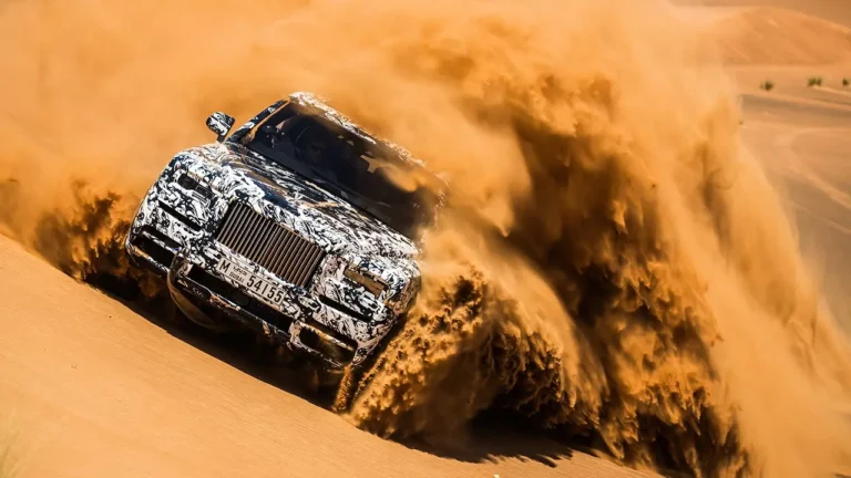 Dune Bashing 1