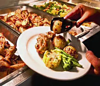 Buffet Dinner BBQ image