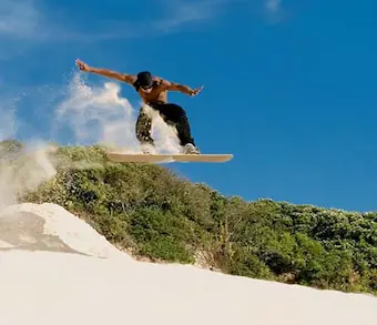 Sandboarding image