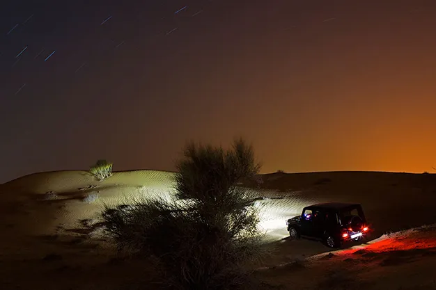 overnight desert safari dubai