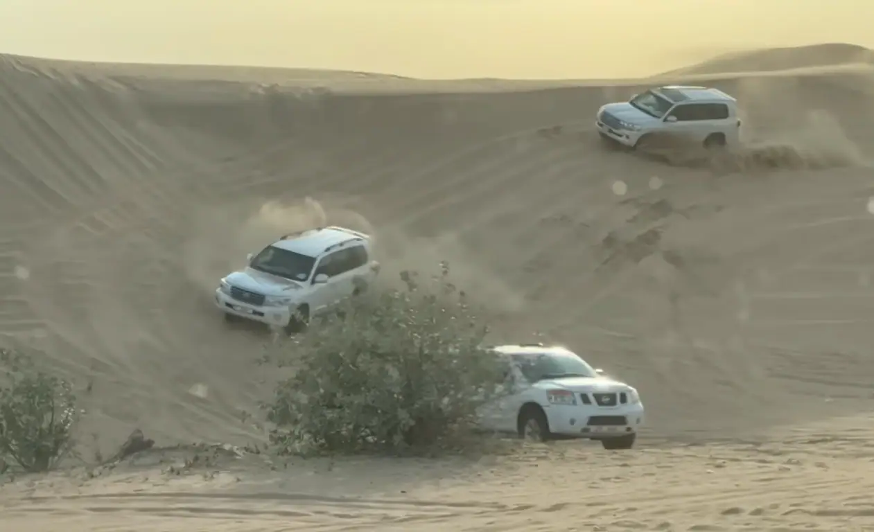 Morning Desert Safari Dubai
