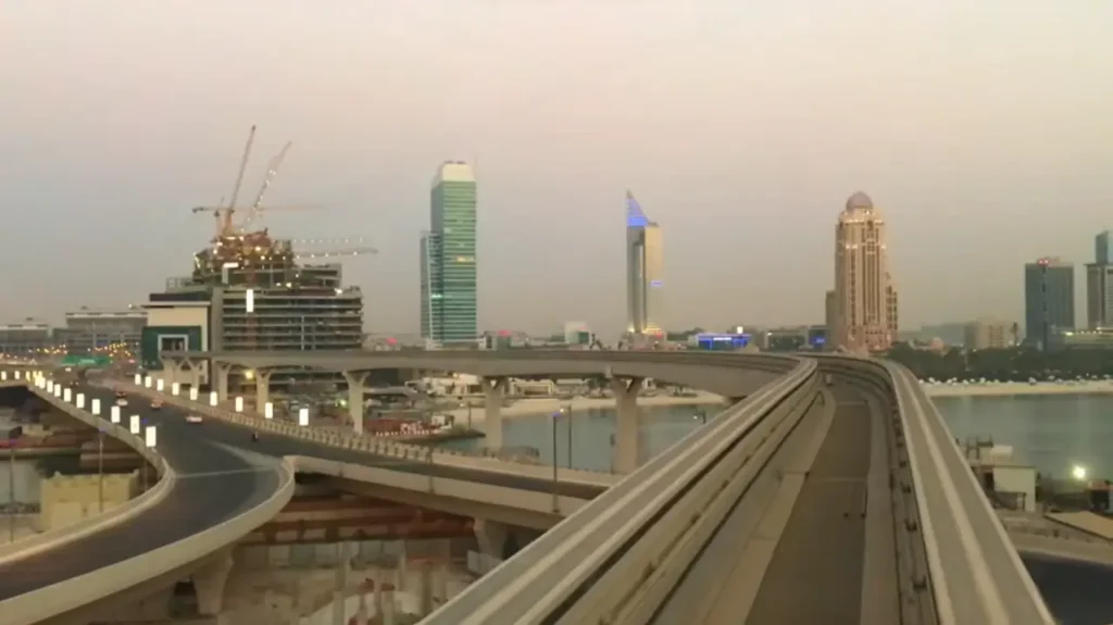 beautiful city view of Dubai