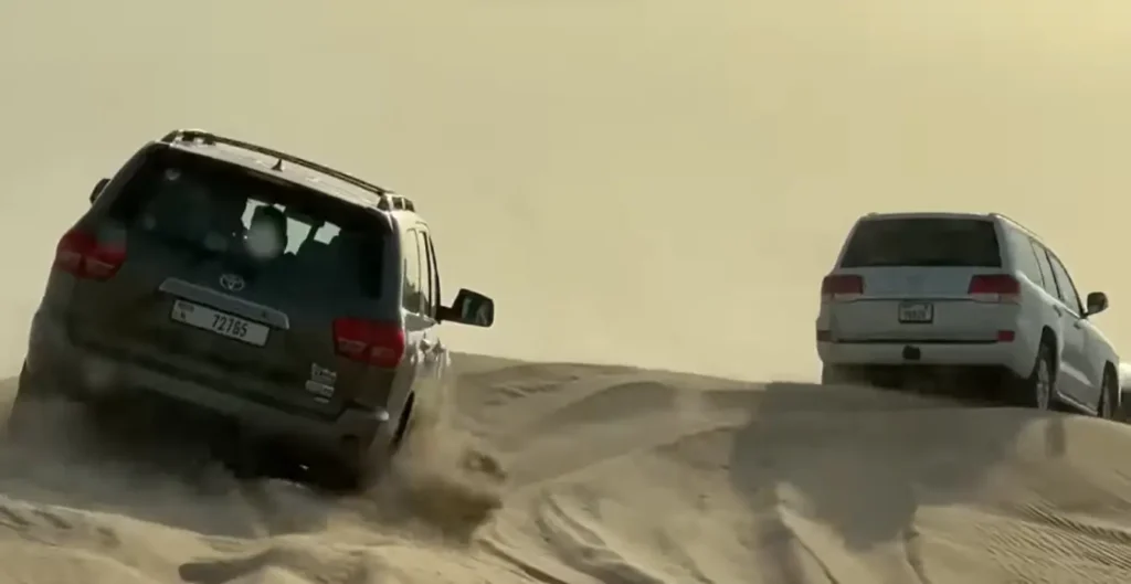 Rayna Tours Desert Safari Dubai Camp