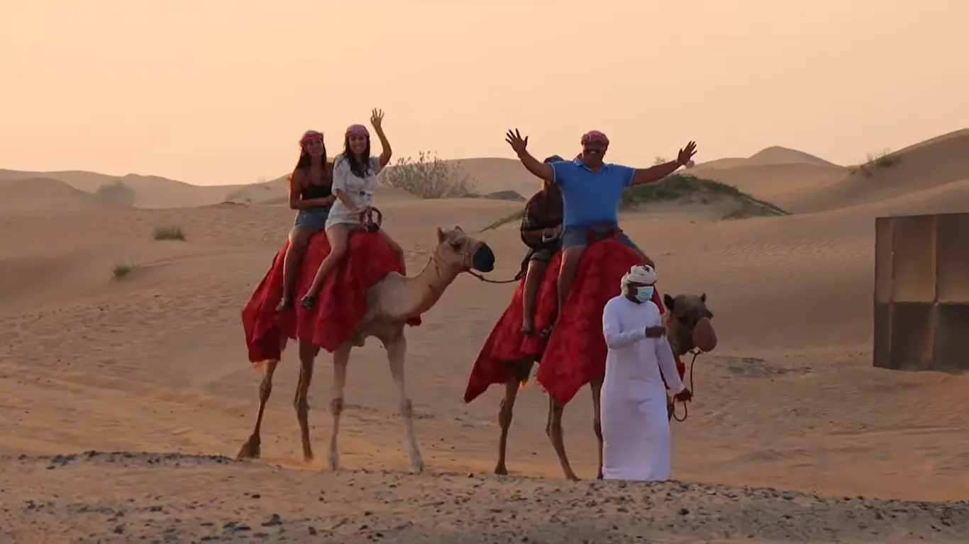 Morning Desert Safari Abu Dhabi