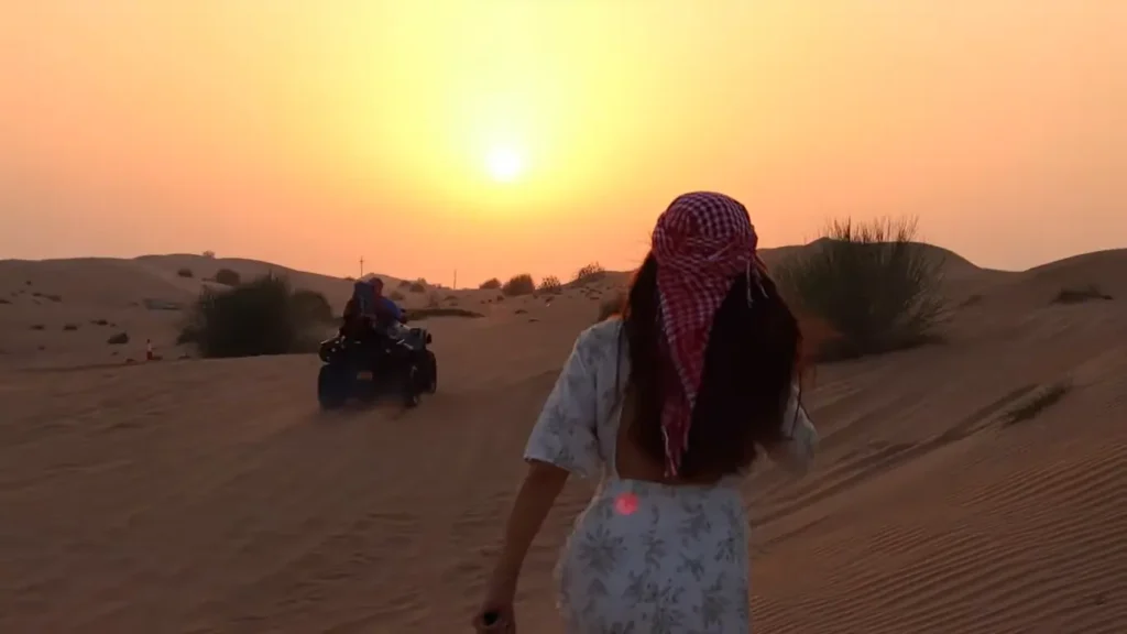 Morning Desert Safari Abu Dhabi
