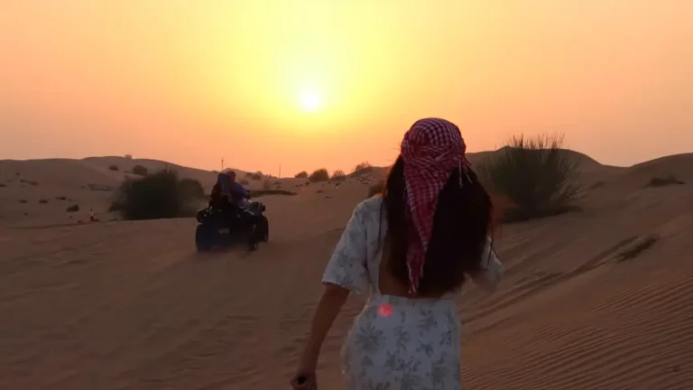 Morning Desert Safari Abu Dhabi