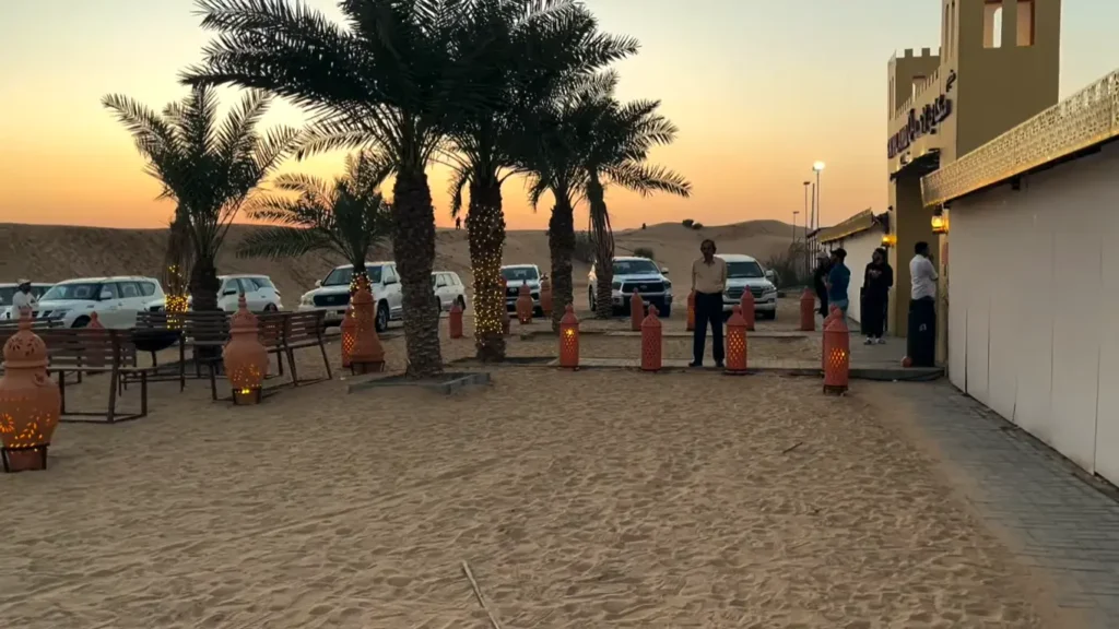 desert safari final destination