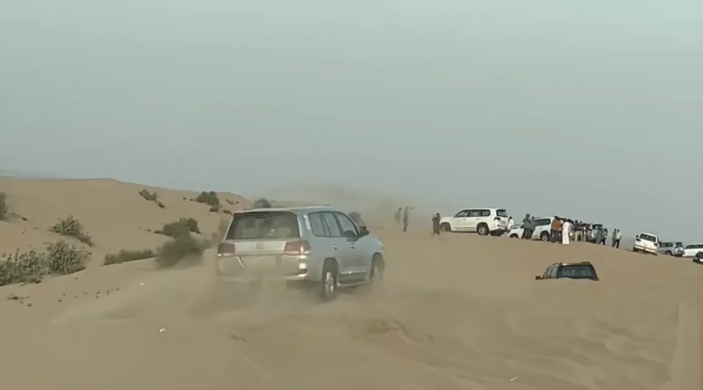 dubai desert safari