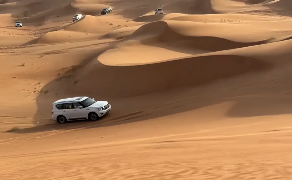 dubai safari desert tour