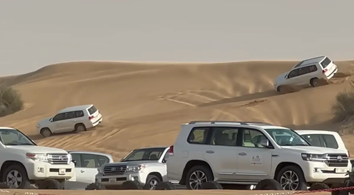 Rayna Tours Desert Safari Dubai Camp