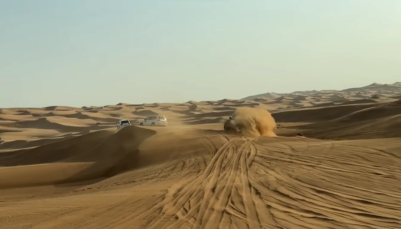 evening desert safari
