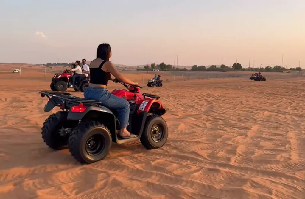 Best Desert Safari Experience in Dubai