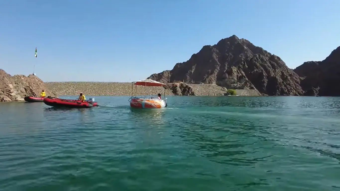 Hatta Mountain Tour