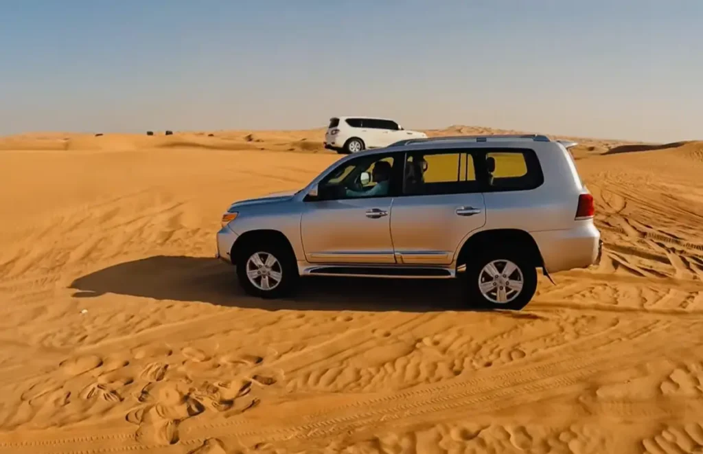 Rayna Tours Desert Safari Dubai Camp