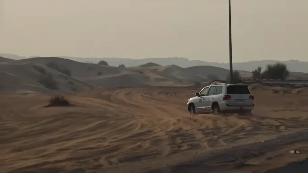 safety of vip evening desert safari