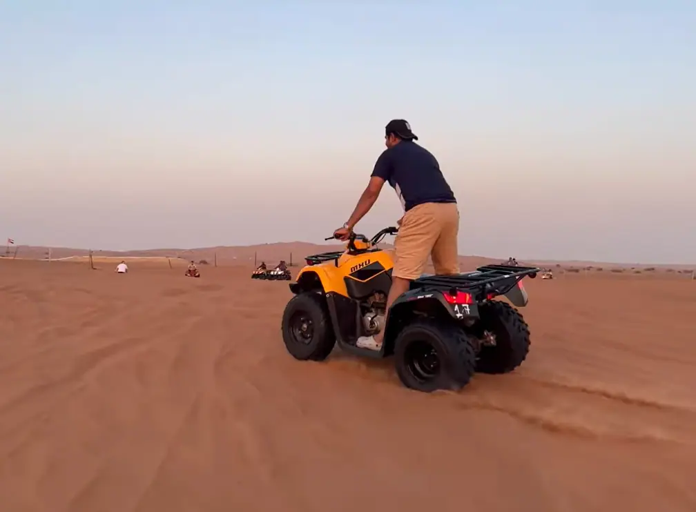 sunrise desert safari dubai