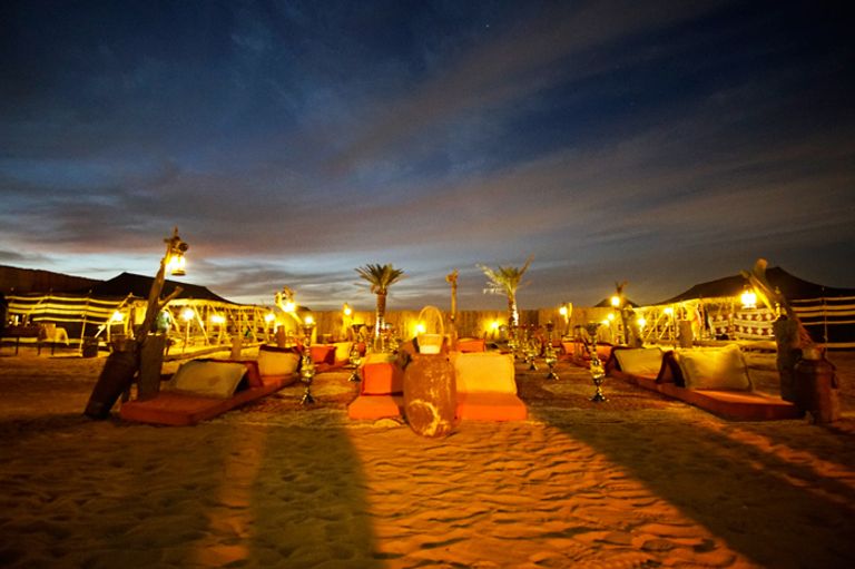 Overnight Desert Safari Dubai 