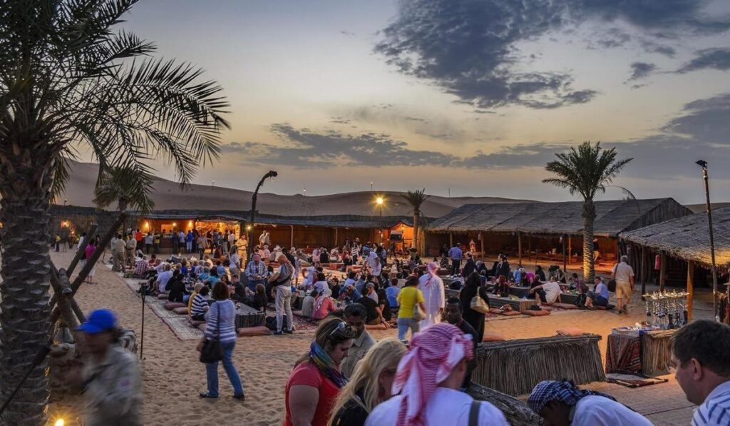 Overnight Desert Safari Dubai 