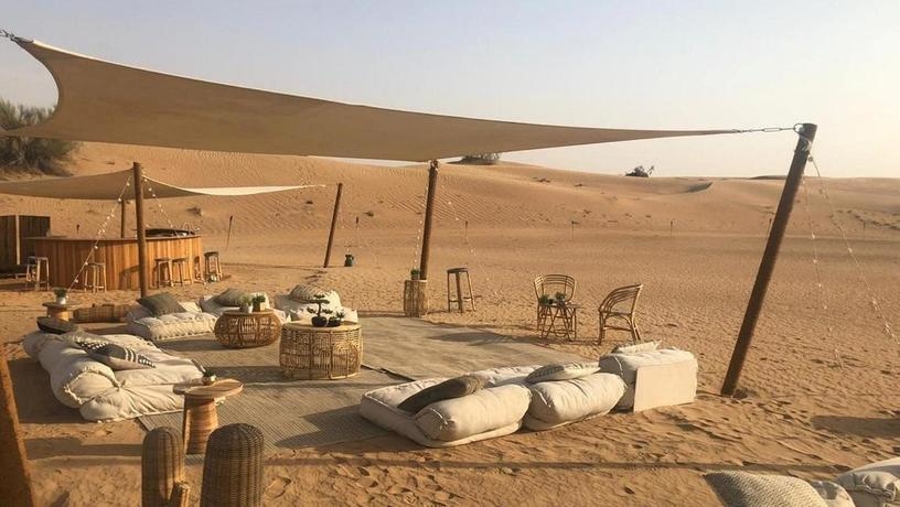 Private Desert Camp Dubai