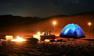 Dubai overnight desert safari