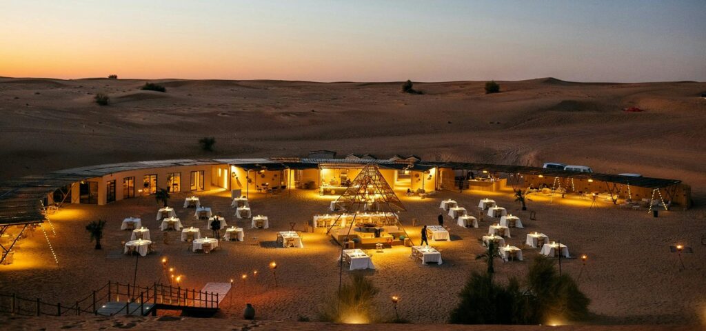 Private Desert Camp Dubai