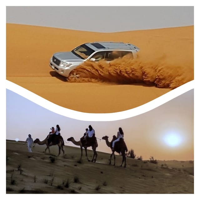 Dubai desert safari location