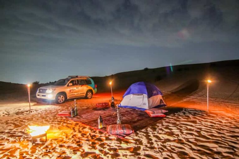 Dubai Overnight Desert Safari
