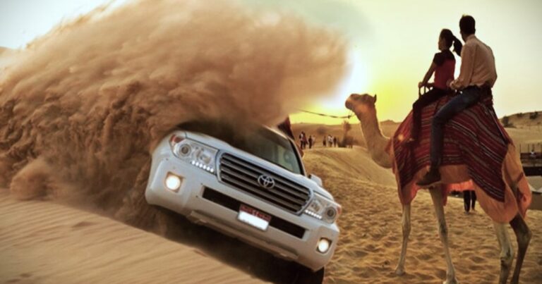 Family Desert Safari Dubai