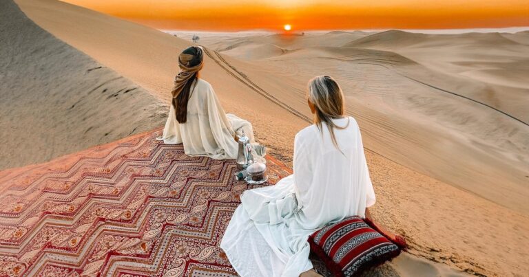 Private Morning Desert Safaris Dubai