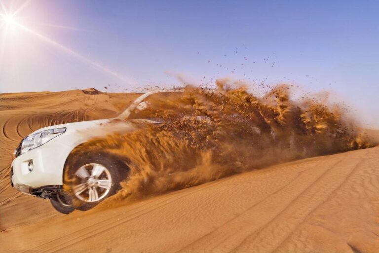 Dubai desert safari location