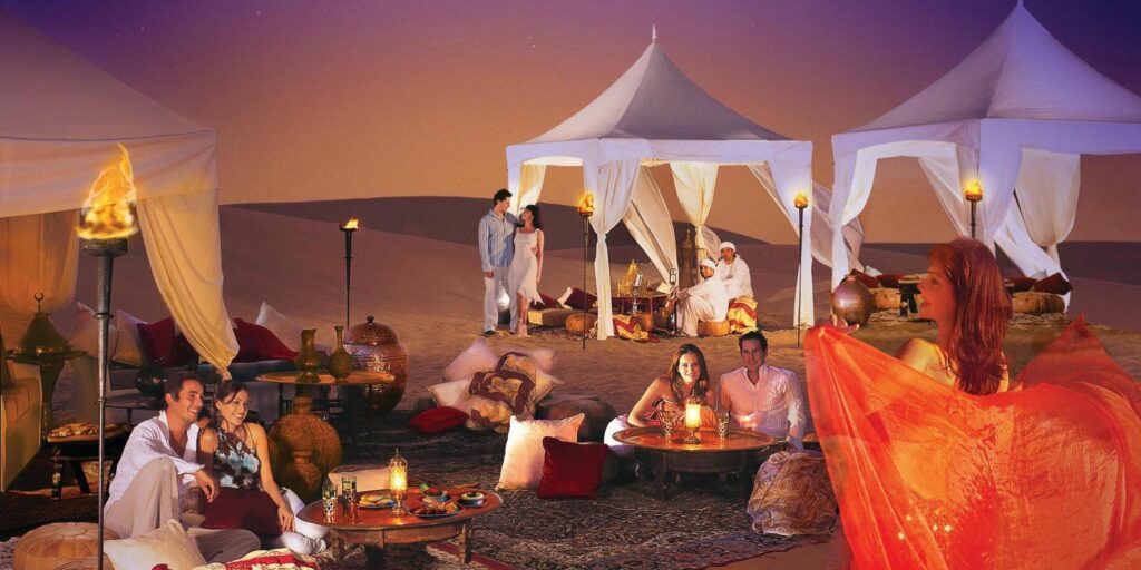 Night Desert Safari Dubai