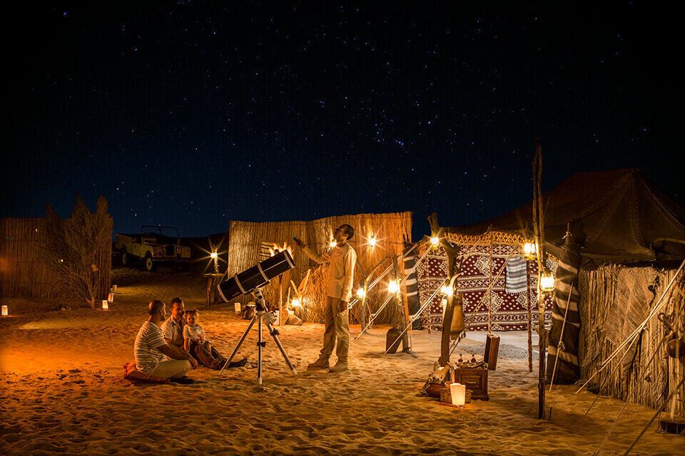 Night Desert Safari Dubai