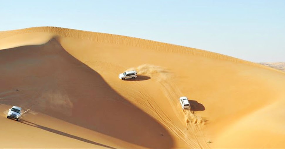 liwa desert safari abu dhabi