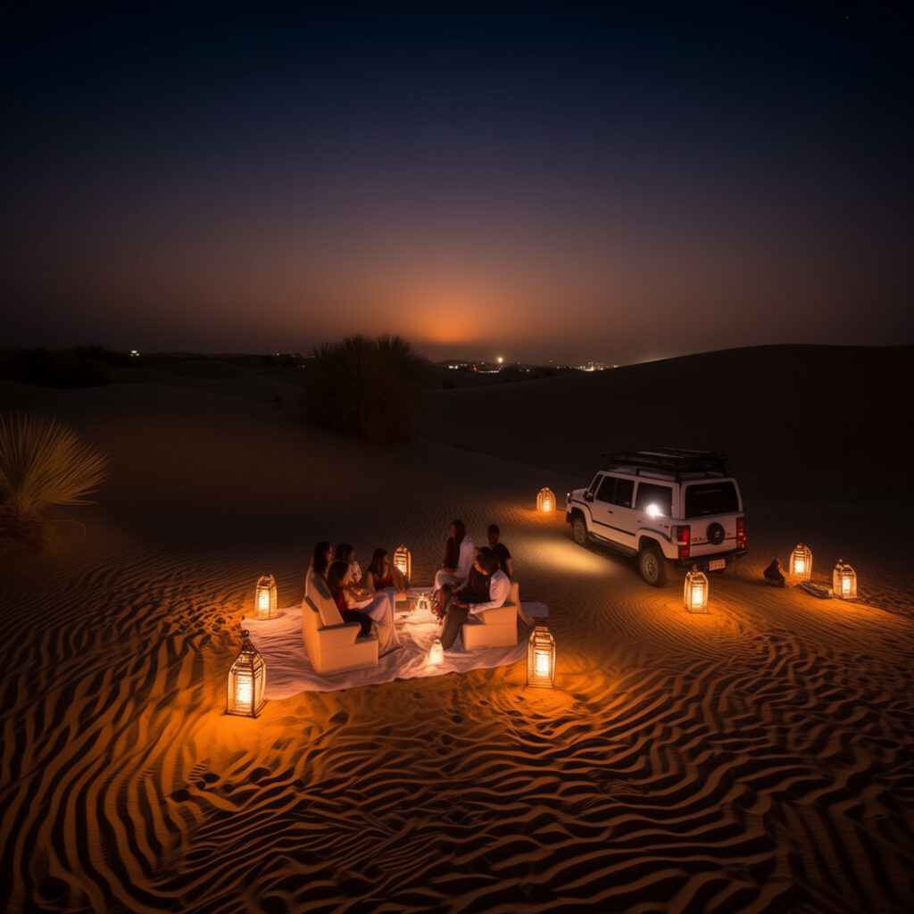 Dubai overnight desert safari
