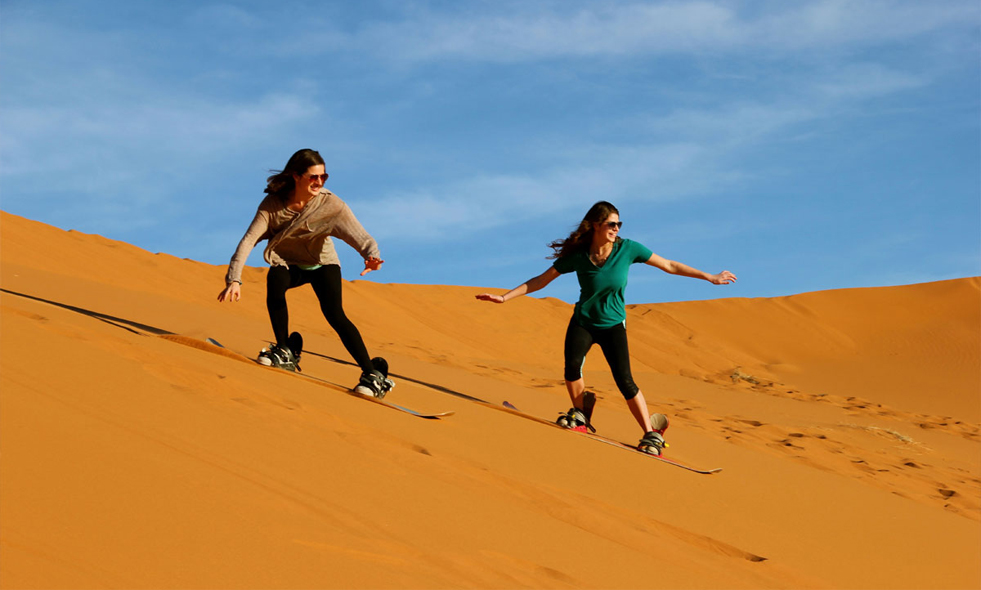morning desert safaris abu dhabi