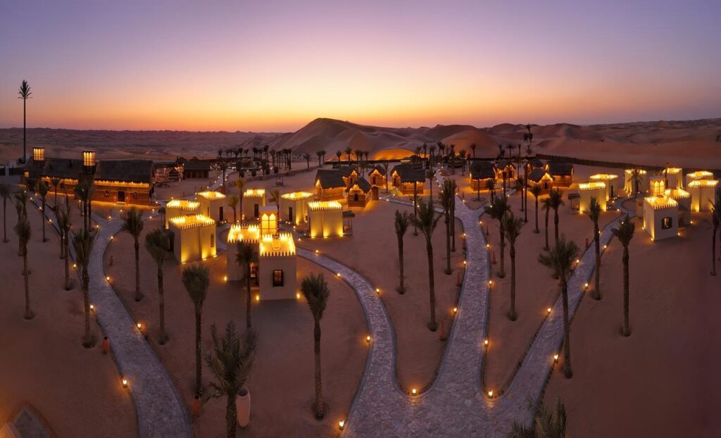 arabian nights desert safari dubai