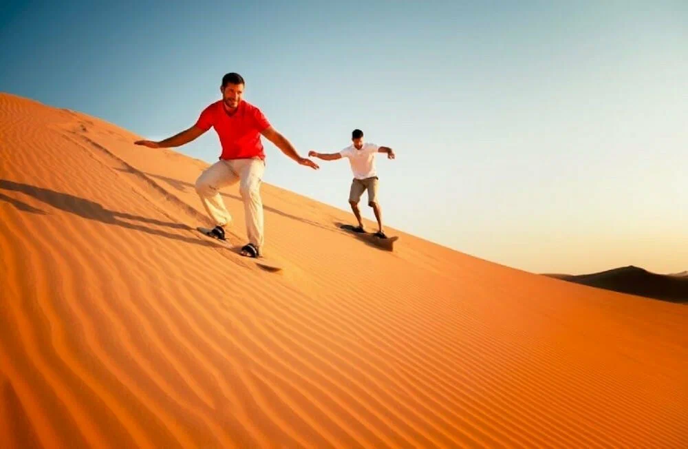 Red Sand Desert Safari