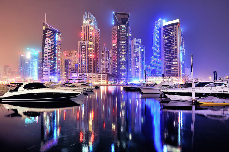 Dubai City tour bus package