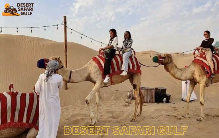 Best Desert Safari Experience in Dubai – Discover the Soul of Dubai