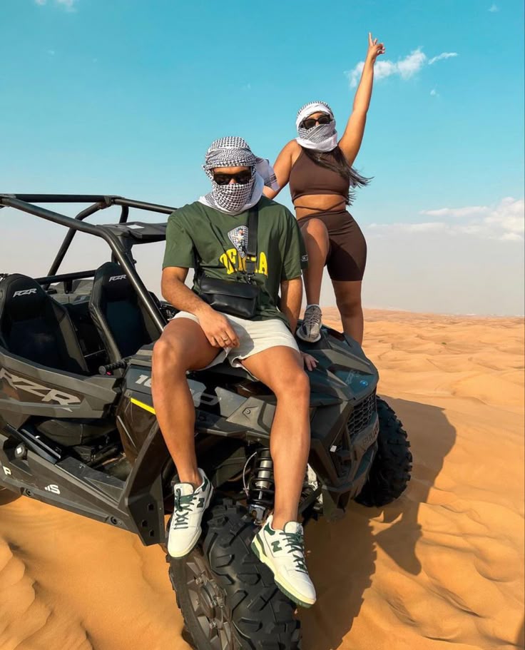 Desert Safari Dubai Outfit 