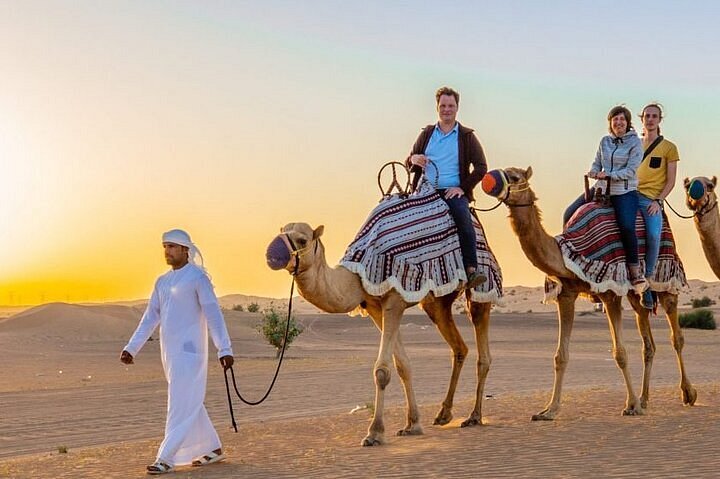 Morning Desert Safari