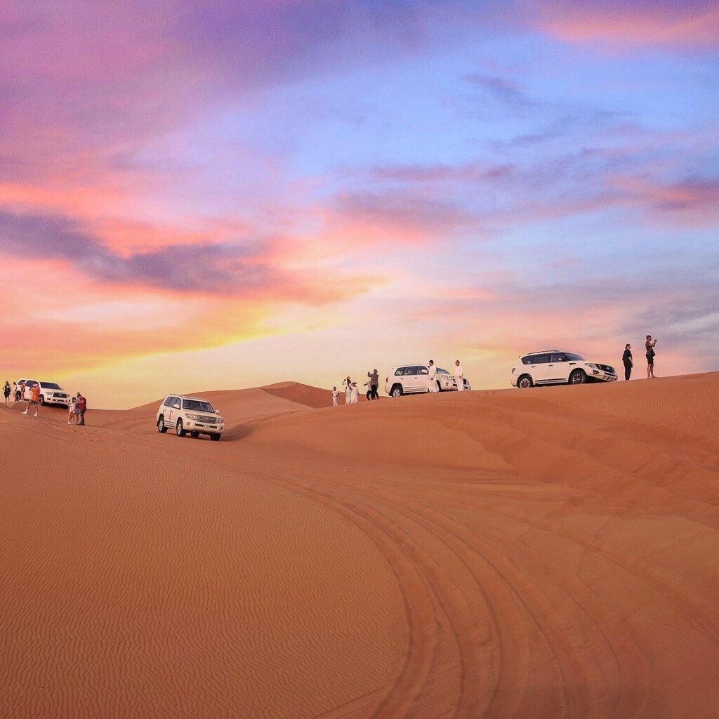 red dune desert safari dubai
