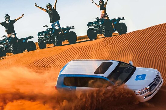 morning desert safari dubai
