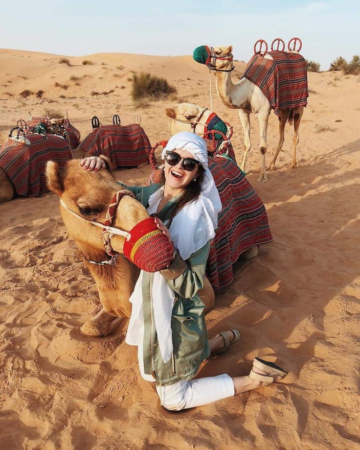 Desert Safari Dubai Outfit 