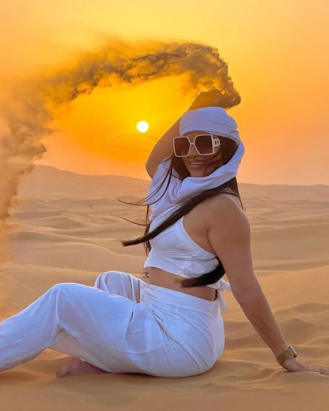 Desert Safari Dubai Outfit 