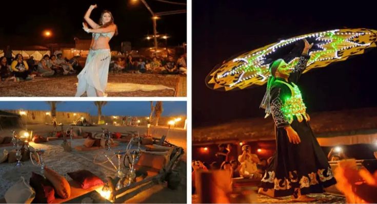 Night Desert Safari Dubai