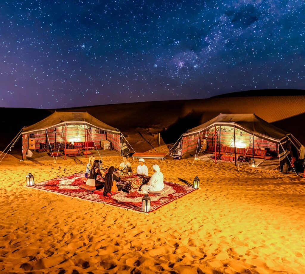 Dubai overnight desert safari
