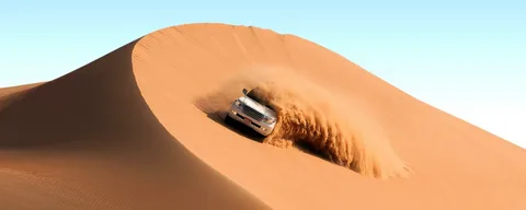 Dubai desert safari location