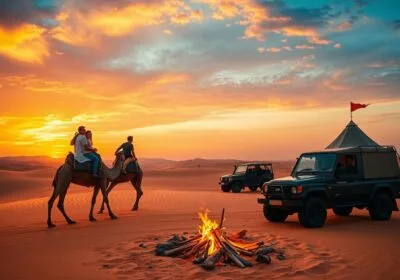 Private Morning Desert Safari in Dubai