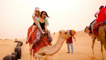 Family Desert Safari Dubai